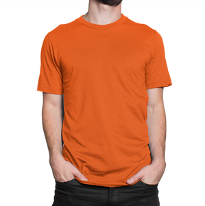 Camiseta Deportiva Unisex de Manga Corta 100% Algodón con Estampado Personalizado, Cuello Bordado con Patrón Sólido, Estilo Urbano, Promociones en Blanco - Product Image 2