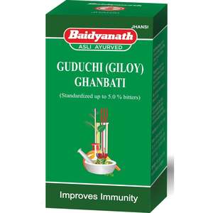 Tabletas de extracto herbal de corteza de guduchi silvestre en frasco, suplemento ayurvédico para el sistema de defensa corporal, alimento saludable de grado terapéutico para el bienestar. - Product Image 4