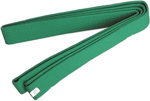 Cinturón de Artes Marciales Personalizado para Karate y Judo, Cinturón de Rango para Artes Marciales, Cinturón de Judo con Doble Costura para Niños y Adultos - Product Image 2