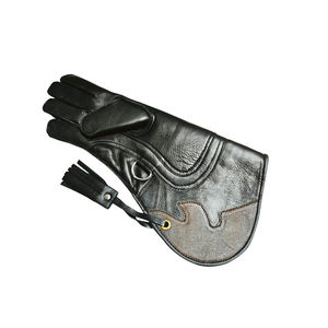 Gants de fauconnerie et équipements de fauconnerie de haute qualité, fabriqués en cuir de vache véritable, qualité supérieure, personnalisés - Product Image 5