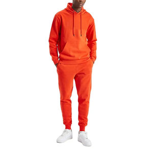 Trajes Deportivos Casuales para Hombre con Logotipo Personalizado al por Mayor / Trajes Deportivos Elegantes de Primera Calidad para Hombre, 100% Algodón - Product Image 1