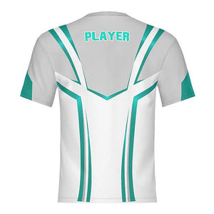 Camisetas con Logotipo Personalizado, Opciones de Tallas Grandes, Camiseta Personalizada para Deportes Electrónicos, Fabricada en Poliéster Transpirable, para Equipos de Juego - Product Image 5