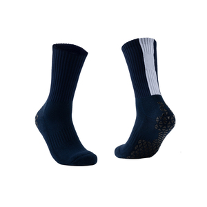 Comfortable Sports <b>Socks</b> <b>For</b> Soccer Training Breathable Stretch Fabric Arch Support Reinforced Heel <b>Toe</b> Teamwear - Product Image 2