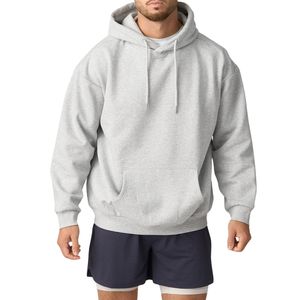 Sudadera con Capucha Personalizada para Hombre, Estilo Urbano, Informal, de Felpa, al por Mayor, Fabricante OEM ODM - Product Image 4
