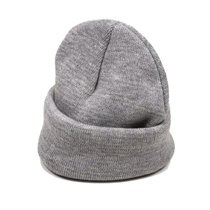 Gorro de Invierno Estilo Urbano, Gorro de Punto Grueso y Cálido para Entrenamiento Deportivo y Actividades Diarias - Product Image 1
