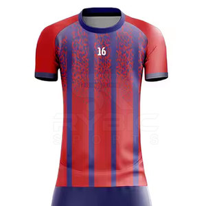 Ensemble de maillot et short de football pour hommes, respirant, léger, avec technologie de séchage rapide, pour joueurs de football - Product Image 4
