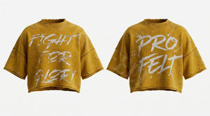 T-shirt Homme Tendance Personnalisable en Coton Respirant Léger à Manches Courtes Style Streetwear Oversize Décontracté Hip Hop pour l'Été - Product Image 5