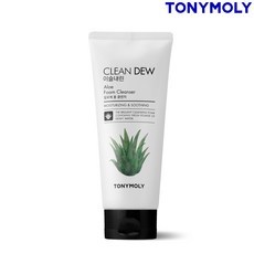 Espuma Limpiadora Facial Tony Moly Dewy Aloe 180ml 1 Unidad, Ingredientes Herbales, Precio con Descuento - Product Image 1