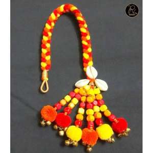 Colgante Vibrante para Bolso, Llavero con Borla, Accesorio de Moda Bohemio y Moderno para Mujer - Product Image 3