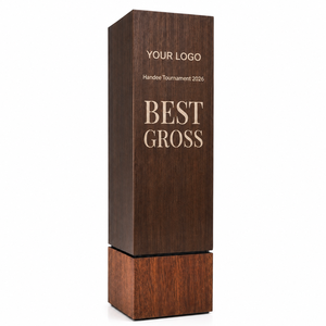 Trophée de golf de haute qualité, trophée de luxe, trophée en cristal haut de gamme, trophée de reconnaissance exécutive, trophée en cristal et métal gravé sur mesure - Product Image 1
