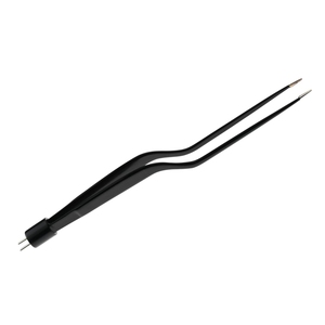 Pinzas Bipolares Rectas de Acero Inoxidable, Longitud de Trabajo 100 mm (4), Pinzas Bipolares Aisladas con Forma de Bayoneta - Product Image 1