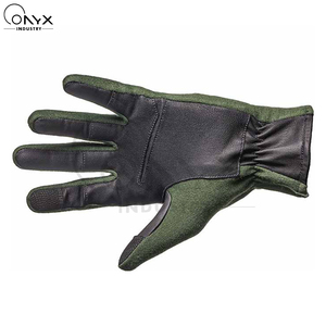 Guantes de Vuelo Nomex Ignífugos de Alta Calidad, Resistentes al Calor, Tácticos, de Aviación, de Cuero Genuino, del Fabricante - Product Image 6