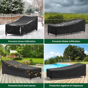 Coperture per Mobili da Giardino Mrrihand, Copertura per Sdraio da Esterno - Product Image 2