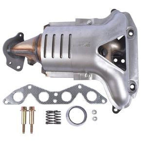 For Honda for Civic DX LX CX HX 2001-2005 Catalytic Converter Exhaust Manifold 1.7L 673 608 18160 PLM A50 18160 PLM A00 - Product Image 6