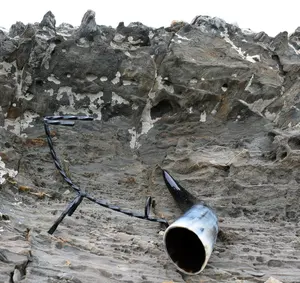 Cuerno Ceremonial de Doble Pared Hecho a Mano, de Gran Capacidad, Hecho con Cuerno de Búfalo de Origen Ético para Cosplay Medieval - Product Image 2