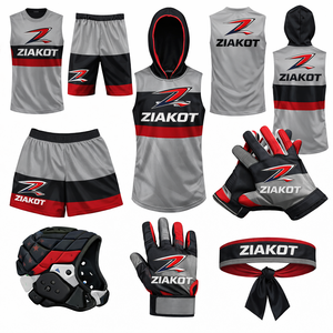 Conjunto de Uniforme de Fútbol Americano con Calcetines, Bandera Americana, Compresión 7on7 para Jóvenes y Hombres, Personalizado para Juego 7v7 - Product Image 1