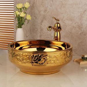 Stylish Handmade Brass Wash <b>Basin</b> Premium Bathroom Countertop Bowl Sink Elegant Residential Commercial Interior Decoration - Product Image 1