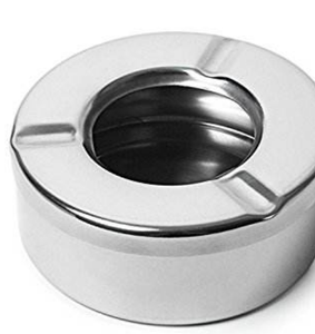 Cenicero Portátil de Acero Inoxidable, Estilo Americano, Ecológico, Duradero, para Decoración de Mesa en Hoteles y Restaurantes, Diseño Moderno - Product Image 5