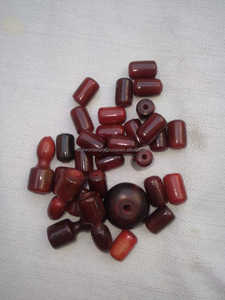 Cuentas de pelo de cuerno de búfalo natural en varios tamaños para diseñadores de joyas y tiendas de cuentas de Falak World Export - Product Image 3