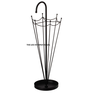 Organizador de Sombrillas Metálico para Interiores Comerciales, Soporte de Almacenamiento Hueco para Áreas Públicas - Product Image 4