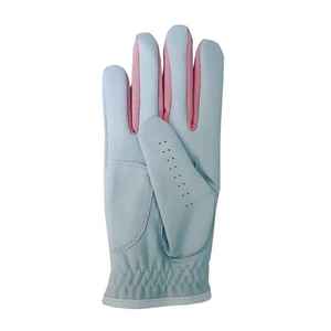 DARIB IMPEX Sheepskin Golf Gloves with Adjustable Hook and Loop Wrist <b>Strap</b> Embossed Logo/Colors for Men - Product Image 5