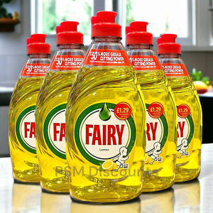 Líquido lavavajillas original Fairy (320ml) - Paquete de 5 - Product Image 1
