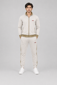 Survêtement d'hiver imprimé par sublimation pour homme, fermeture éclair intégrale, respirant, écologique, avec graphiques personnalisés, confortable et performant - Product Image 5