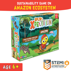 Jeu de société Amazon Rainforest Adventure de Biplob's Xpedition - Product Image 4