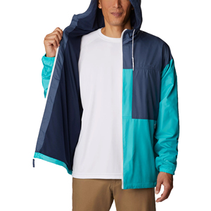 2025 Custom Design Top Manufacturing Waterproof Windbreaker <b>Jacket</b> for <b>Men</b> Hooded Collar <b>Long</b> Clothing Thin Coated Outdoor - Product Image 3