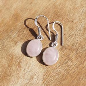 Pendientes de Aro con Piedras Preciosas de Moda, Pendientes de Aro Rosados con Piedras de Colores, Joyería al por Mayor al Mejor Precio - Product Image 1