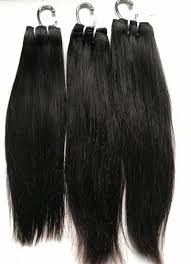 Paquete de Cabello Humano Remy Indio Virgen sin Procesamiento Químico, sin Cutícula Alineada, para Trenzas, Genius Weft, Venta al por Mayor - Product Image 2