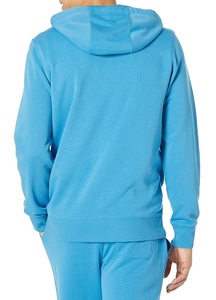 Nouveau sweat à capuche zippé élégant pour homme, 100 % coton, manches longues, col tombant, couleur unie, confortable, service OEM, Bangladesh - Product Image 2
