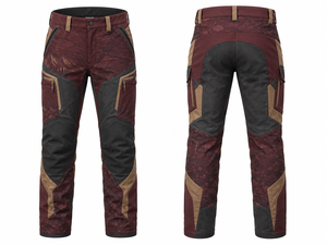 Pantalon de chasse pour homme, imperméable, imprimé camouflage, softshell, respirant, polyester, style automne, pour l'extérieur - Product Image 1