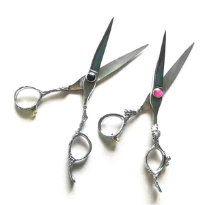 Ensemble de ciseaux de coiffure pour barbier, en acier inoxydable, de qualité supérieure, personnalisés, pour gauchers - Product Image 6