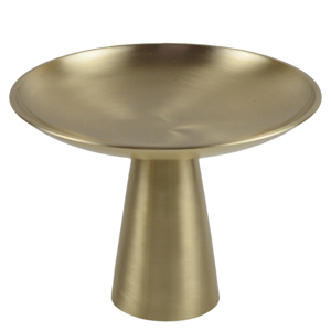 Brass Metal Cake Stand Antique Finishing Design Food Stand for Home Decor Wedding Restaurant Decor - Product Image 1
