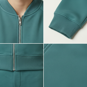 Conjunto Deportivo Personalizado para Hombre, Chaqueta de Entrenamiento y Pantalones Deportivos, Traje Deportivo para Fitness - Product Image 6