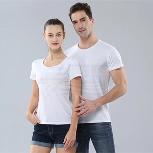 Camiseta Deportiva de Manga Larga para Hombre/Mujer, 200g, 100% Algodón Ecológico, Transpirable, Corte Regular, Diseño Liso, Logotipo Impreso en la Parte Delantera - Product Image 3