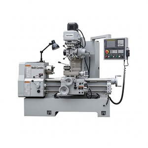 Machine de fraisage et de perçage combinée de haute précision pour le métal, le bois, le plastique, pour les petites productions en atelier - Product Image 5