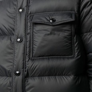Chaqueta de Plumón Personalizada para Hombre, de Alta Calidad, para Invierno, con Capucha Ajustable y Cremallera Completa - Product Image 2