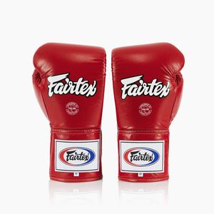 Fairtex BGL6 Lace-up Boxing Gloves, Custom Premium Cowhide Leather Sparring Training Boxing Gloves - Product Image 3