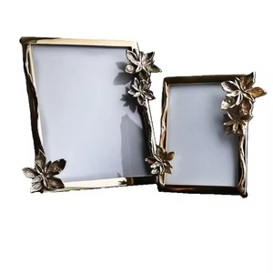 Cadre photo en métal chic pour une décoration moderne et luxueuse de la maison, cadre photo en métal élégant pour une décoration élégante du salon - Product Image 4