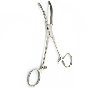 Pinzas KELLY de Acero Inoxidable de 6 Pulgadas |   Recto Curvo |   Instrumentos Quirúrgicos Manuales |   Debonairii Dii-AI108 Clase II - Product Image 2