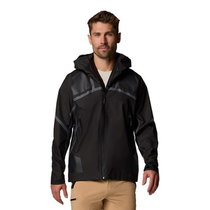 Mens Active Rain <b>Jacket</b> Waterproof Breathable <b>Packable</b> Windbreaker Running Hiking Camping Outdoor Shell OEM Private Label - Product Image 1