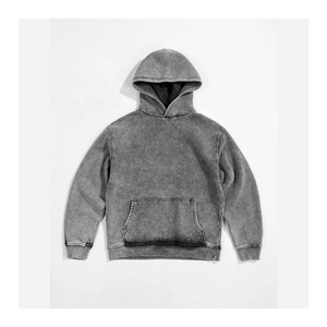 Sweat-shirts à capuche pour hommes personnalisés, tendance et très populaires, en coton 100%, de haute qualité, chauds et confortables, service OEM - Product Image 1