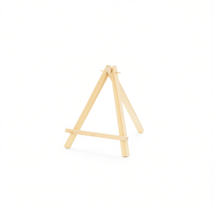 Ilan Wooden <b>Easel</b> 8x5 Cm Mini <b>Display</b> Stand For Artwork - Product Image 1