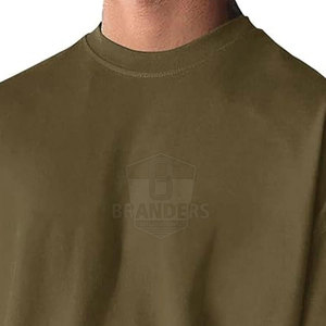 Camiseta Oversize para Hombre, Estilo Relajado, Material de Algodón Suave, Ideal para Uso Diario, Moda Urbana, Look Moderno y Cómodo - Product Image 5