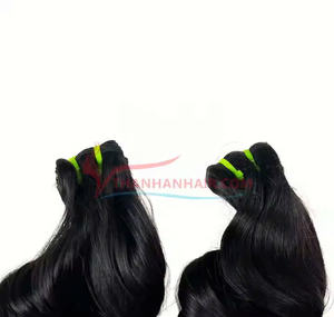 Superoferta de Cabello Humano Vietnamita 100% Natural, Rizado y Voluminoso, de Alta Calidad, Suave y Duradero - Product Image 5