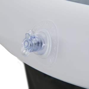 Outsunny 79 Gallon Outdoor <b>Portable</b> Ice <b>Bath</b> Tub with Thermo Lid Cover and Carry Bag for Athletes Recovery - Product Image 4