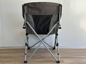 Silla Plegable Moderna de Acero Inoxidable para Camping, Silla de Exterior con Tela Oxford para Jardín, Picnic, Viajes, Ligera - Product Image 3