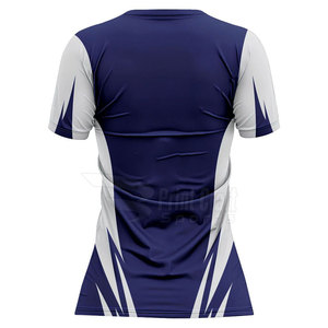 New Arrival 100% <b>Polyester</b> Fabric V-Neck Softball <b>Shirts</b> Heavy Duty Best Price V-Neck Softball <b>Shirts</b> - Product Image 6
